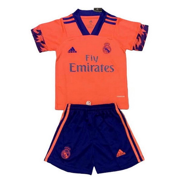 Camiseta Real Madrid Niños 2020-2021 Naranja